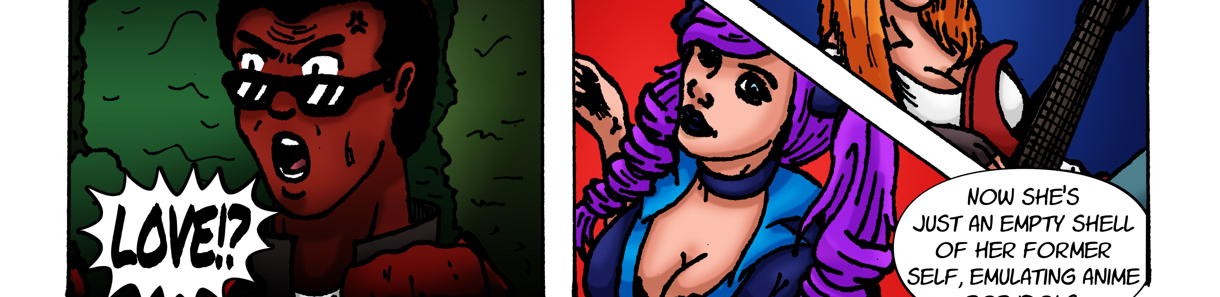 Ex Dynamis Chaos - Episode 26, Page 1: Ep2 Pg 4